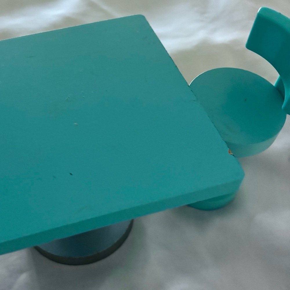 Barbie House Furniture Table & Chair